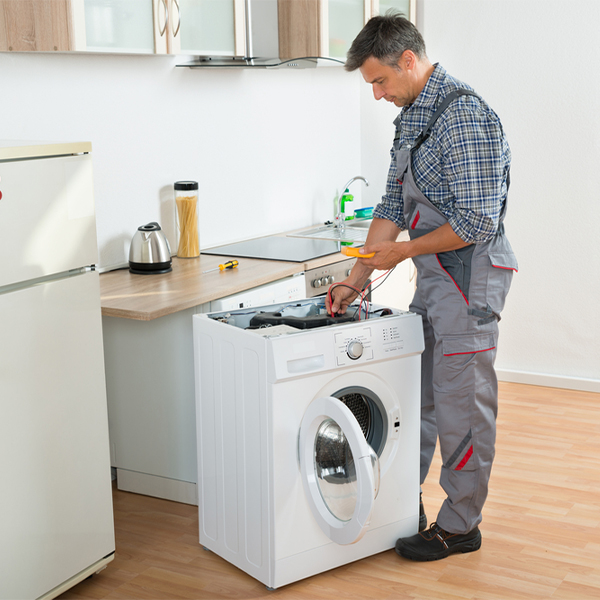 how long can i expect my washer to last with proper maintenance in Cameron Wisconsin